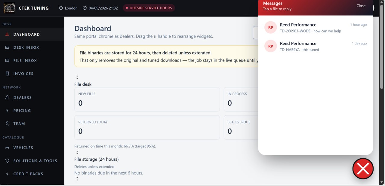 File Portal Source Files